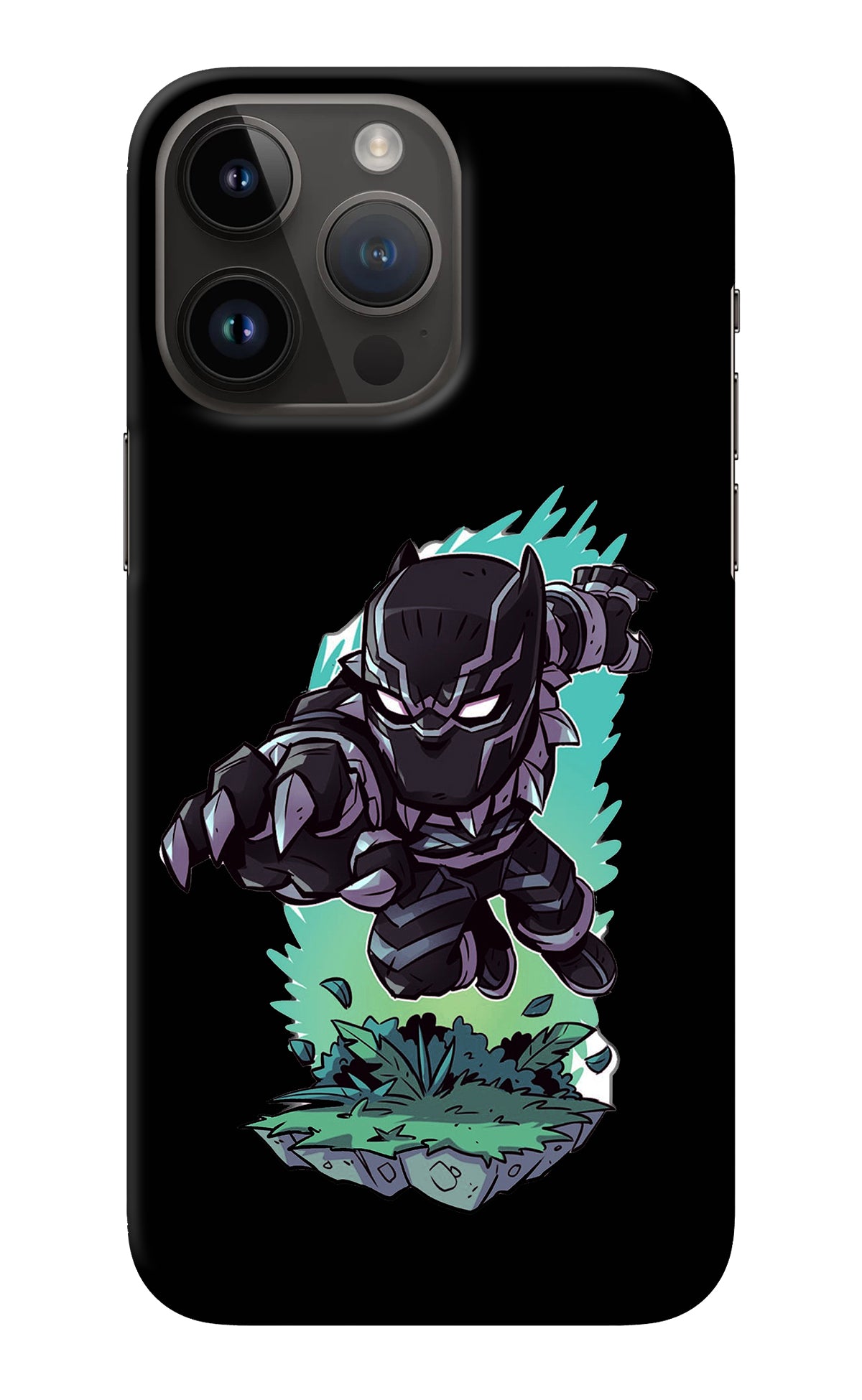 Black Panther iPhone 14 Pro Max Back Cover