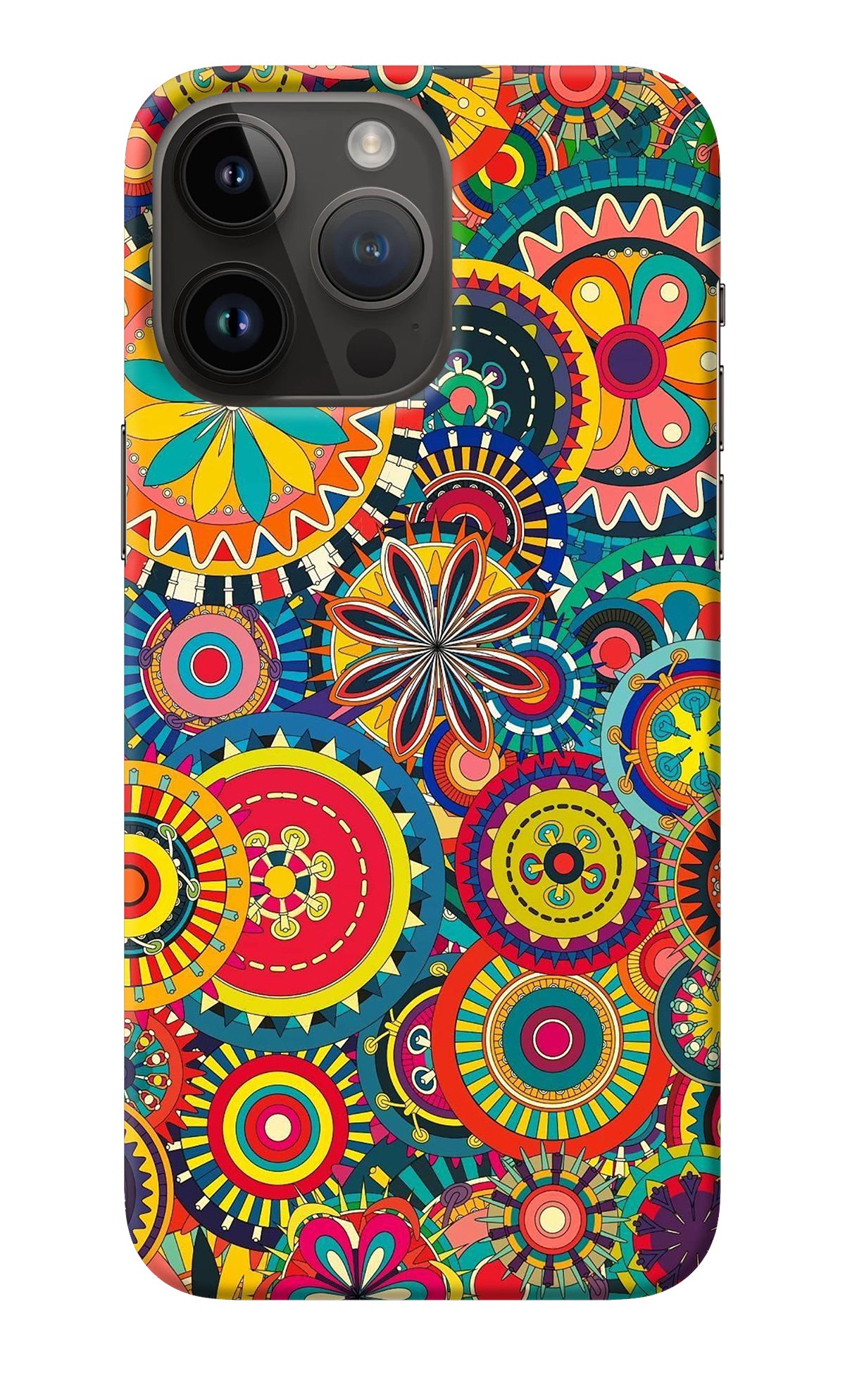 Gol Gol Art iPhone 14 Pro Max Back Cover