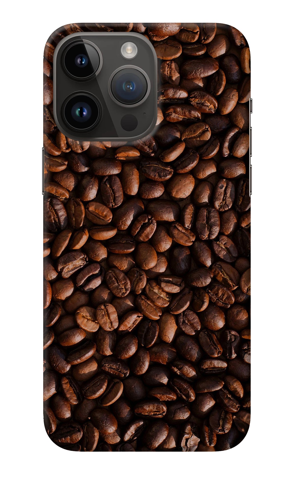 Coffee Beans iPhone 14 Pro Max Back Cover