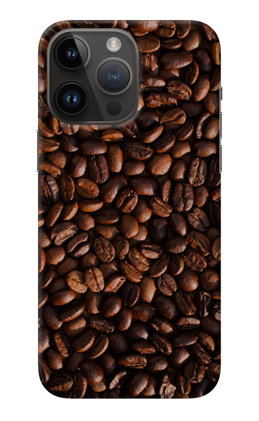 Coffee Beans iPhone 14 Pro Max Back Cover