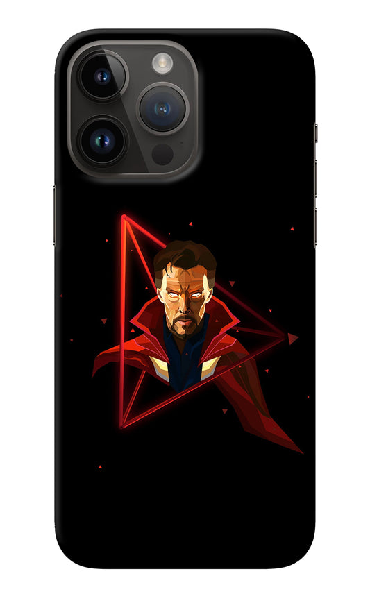 Doctor Ordinary iPhone 14 Pro Max Back Cover