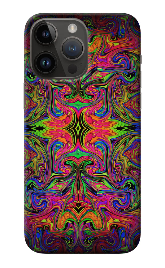 Psychedelic Art iPhone 14 Pro Max Back Cover