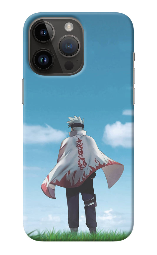 Kakashi iPhone 14 Pro Max Back Cover