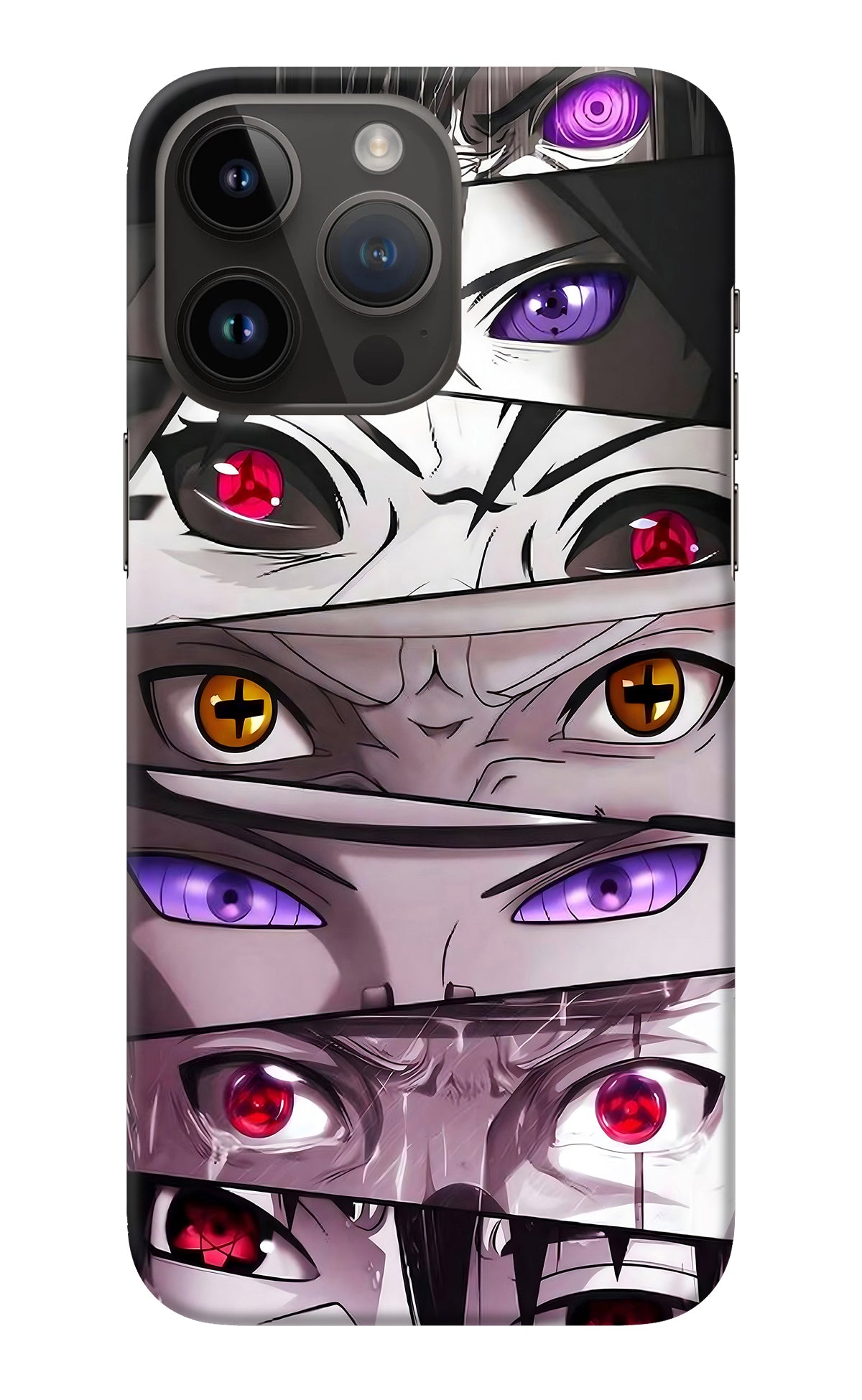 Naruto Anime iPhone 14 Pro Max Back Cover