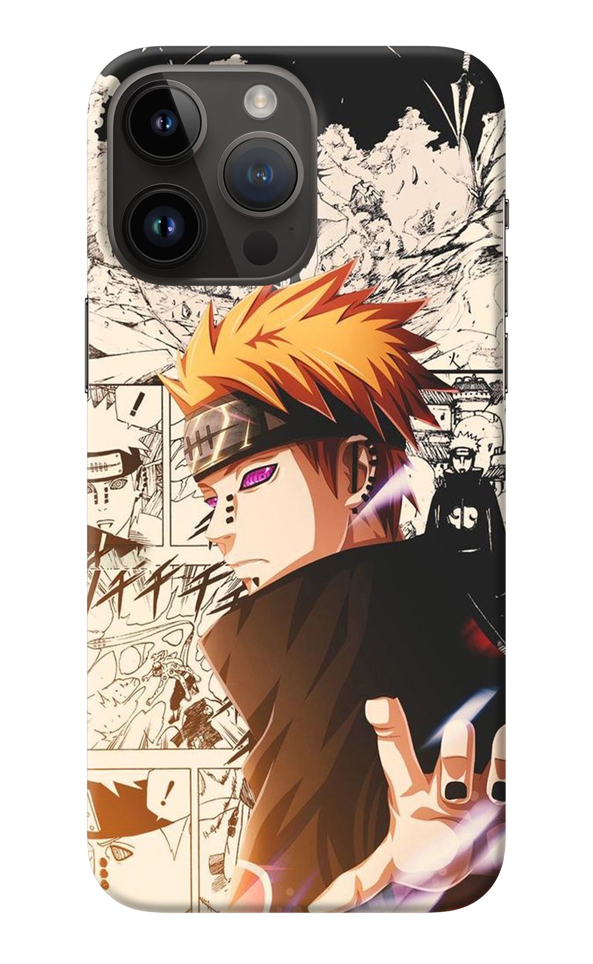 Pain Anime iPhone 14 Pro Max Back Cover