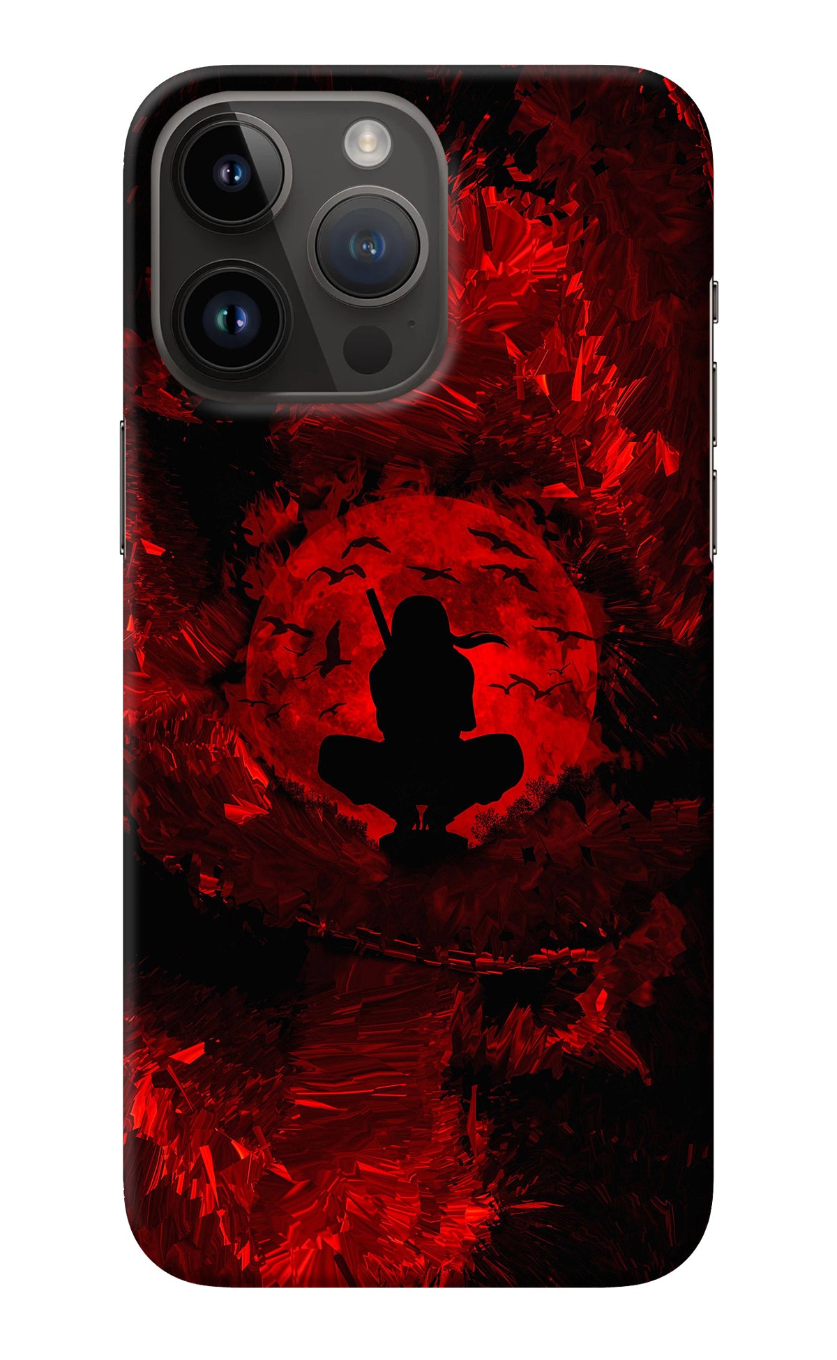 Itachi Uchiha iPhone 14 Pro Max Back Cover