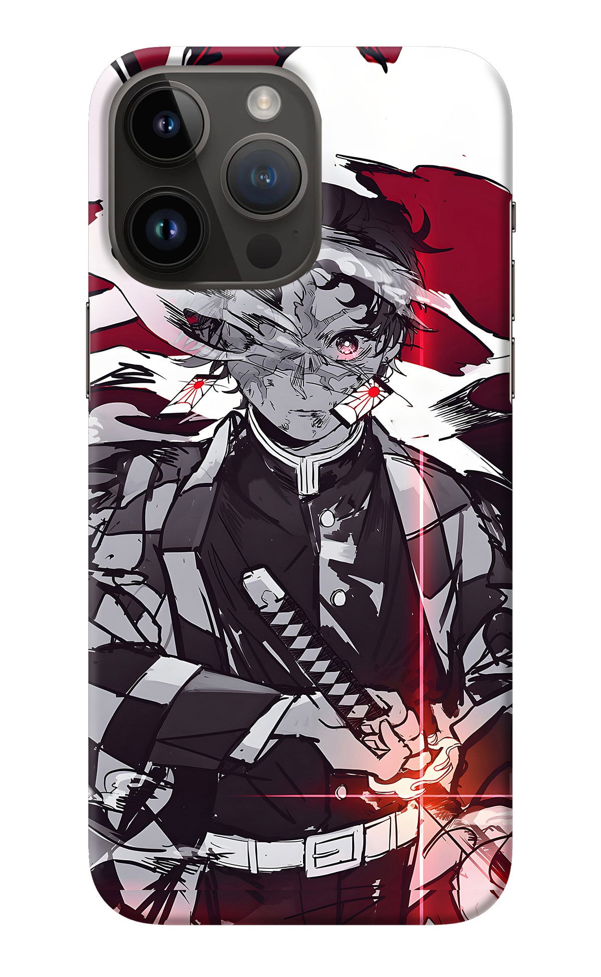 Demon Slayer iPhone 14 Pro Max Back Cover