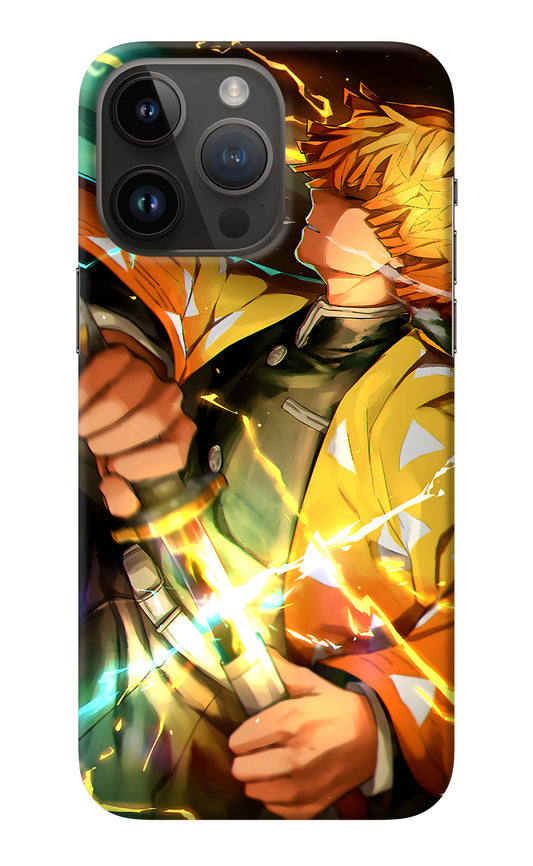 Demon Slayer iPhone 14 Pro Max Back Cover