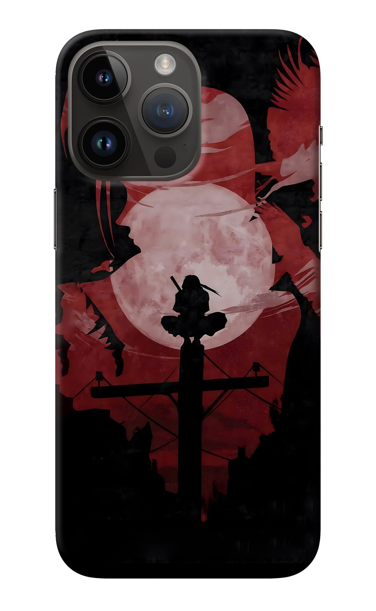 Naruto Anime iPhone 14 Pro Max Back Cover