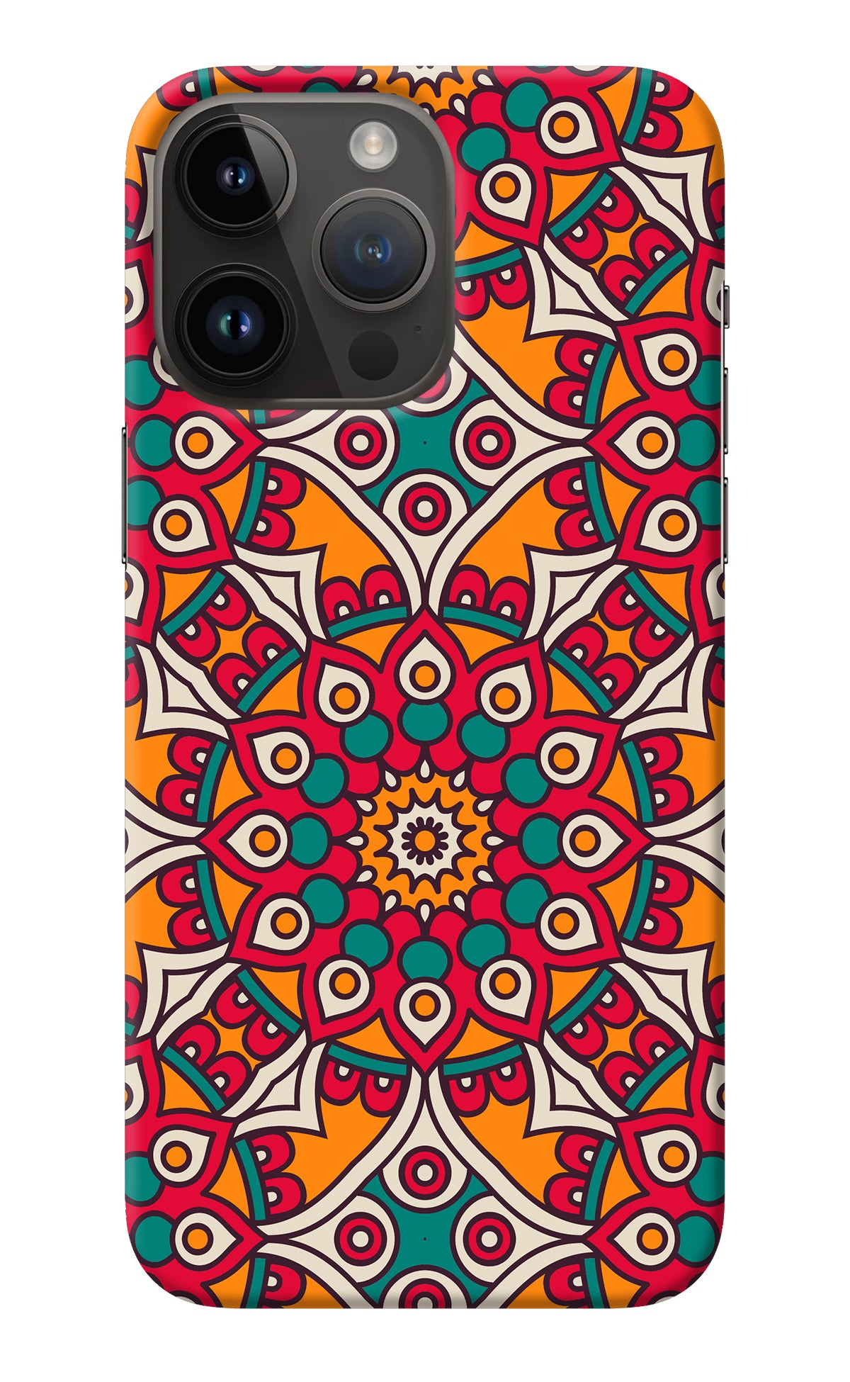 Mandala Art iPhone 14 Pro Max Back Cover