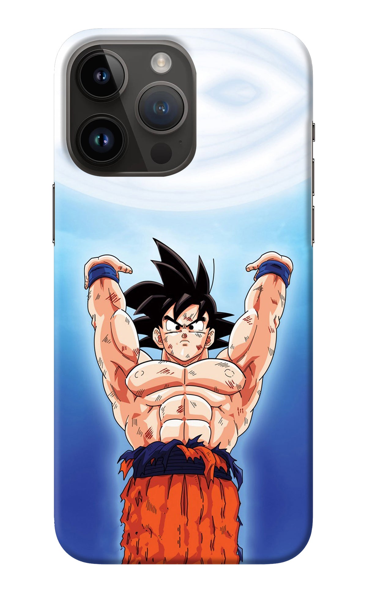 Goku Power iPhone 14 Pro Max Back Cover