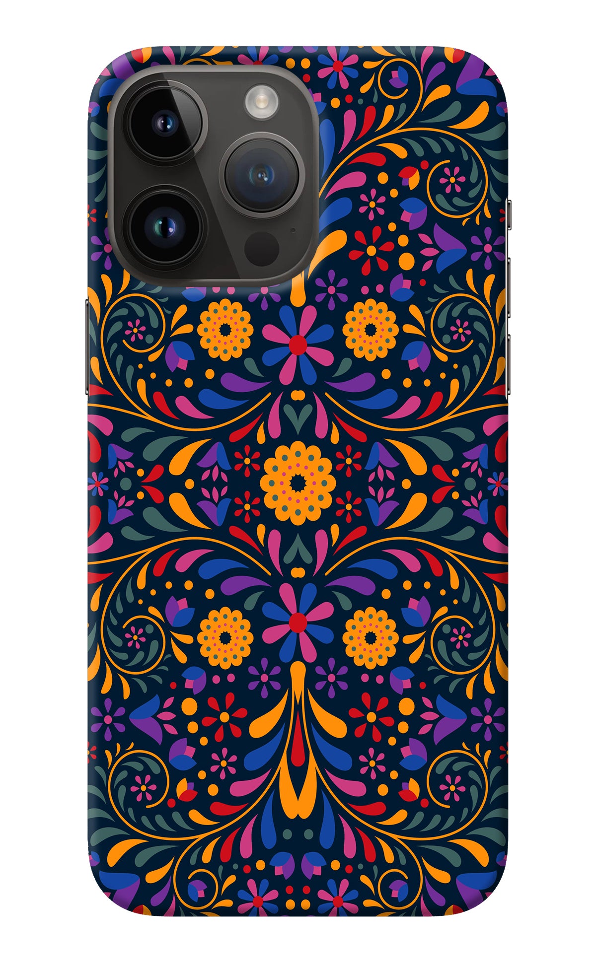 Mexican Art iPhone 14 Pro Max Back Cover