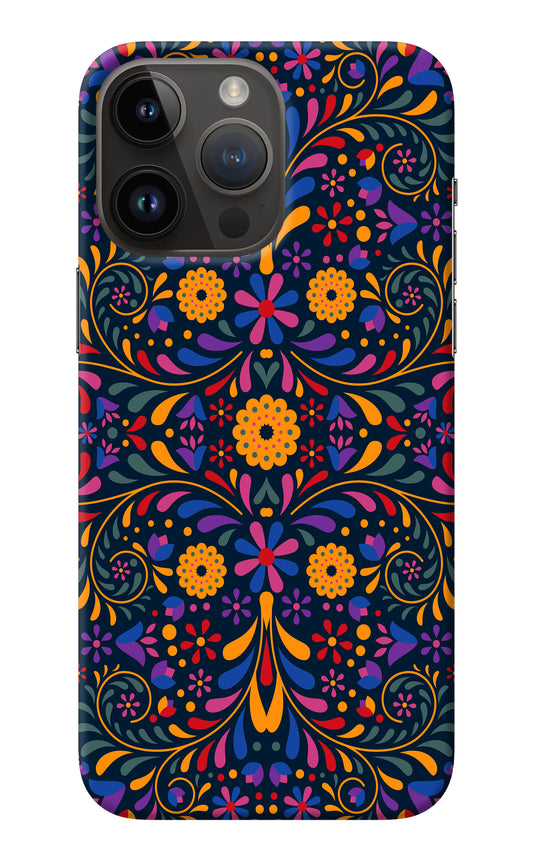 Mexican Art iPhone 14 Pro Max Back Cover