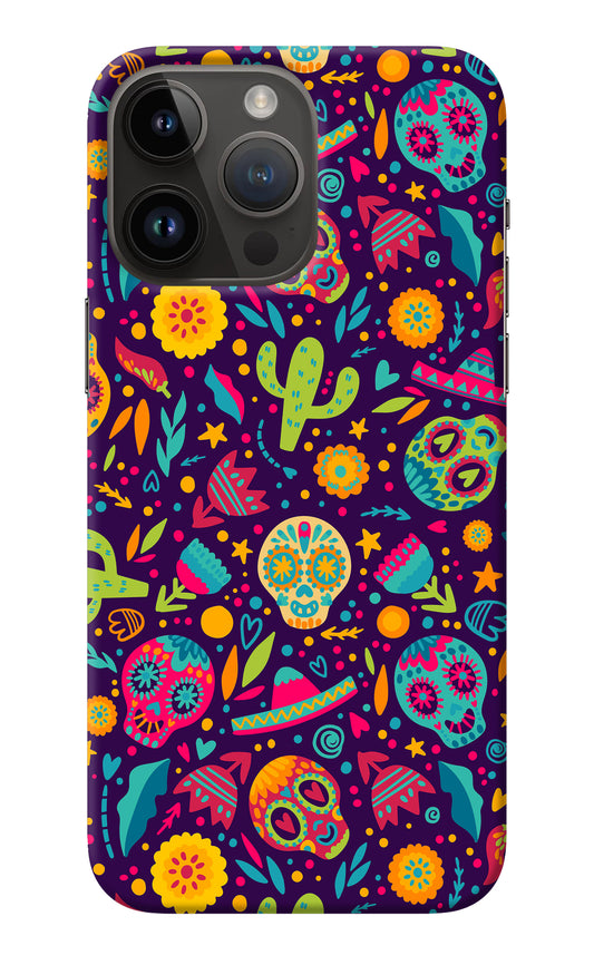 Mexican Design iPhone 14 Pro Max Back Cover