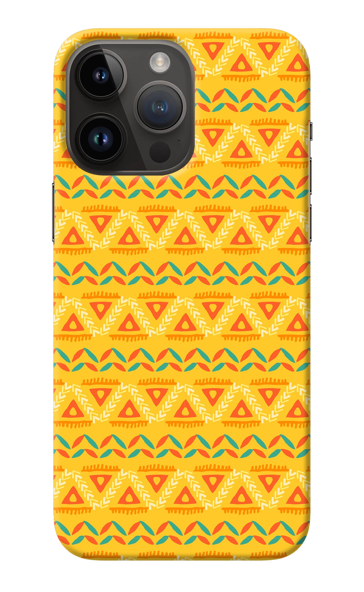 Tribal Pattern iPhone 14 Pro Max Back Cover