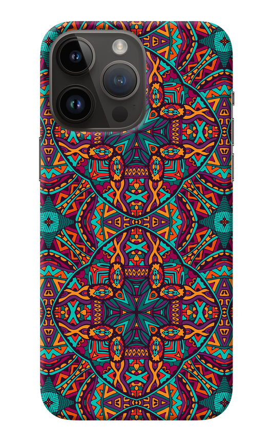 Colour Mandala iPhone 14 Pro Max Back Cover