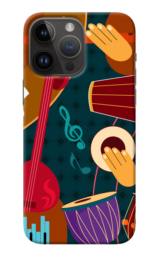 Music Instrument iPhone 14 Pro Max Back Cover