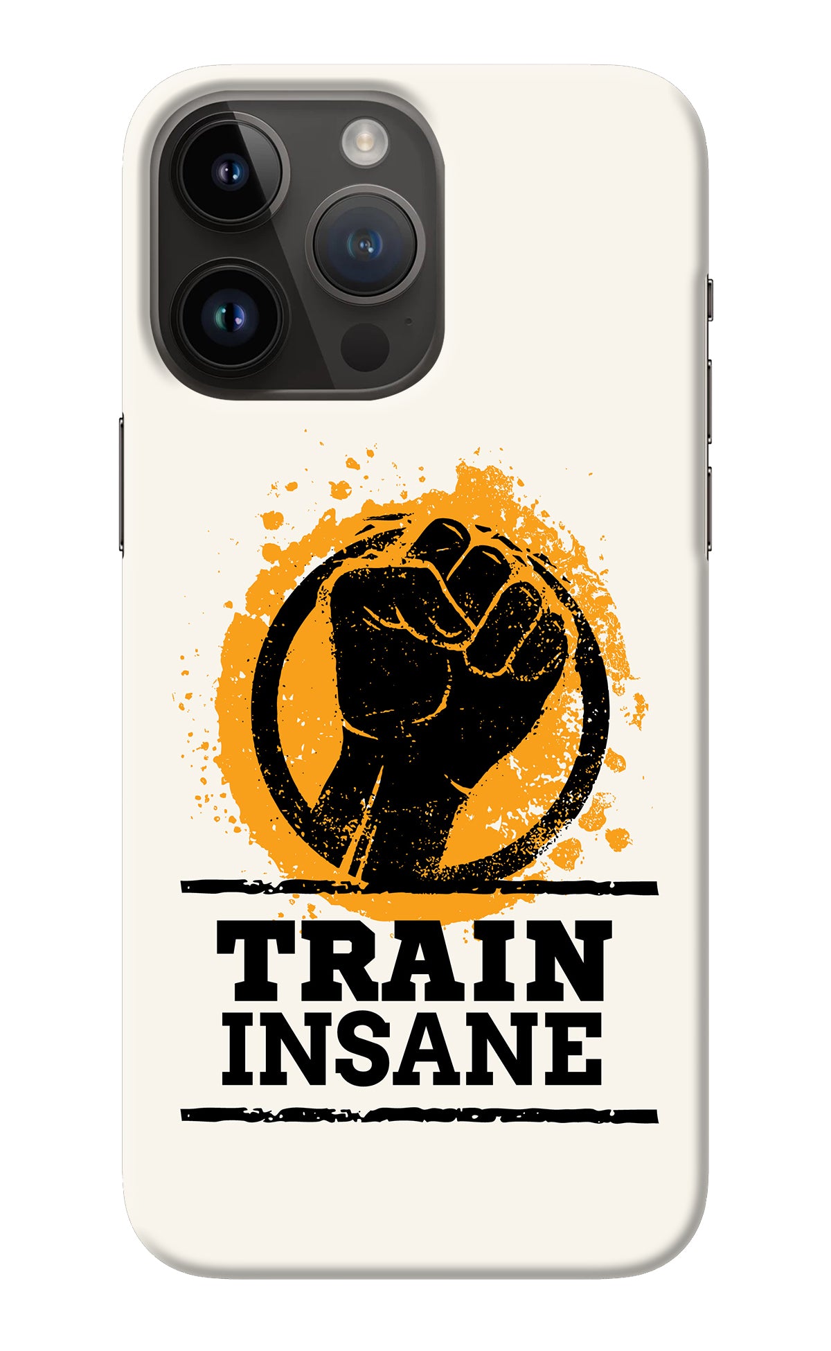 Train Insane iPhone 14 Pro Max Back Cover