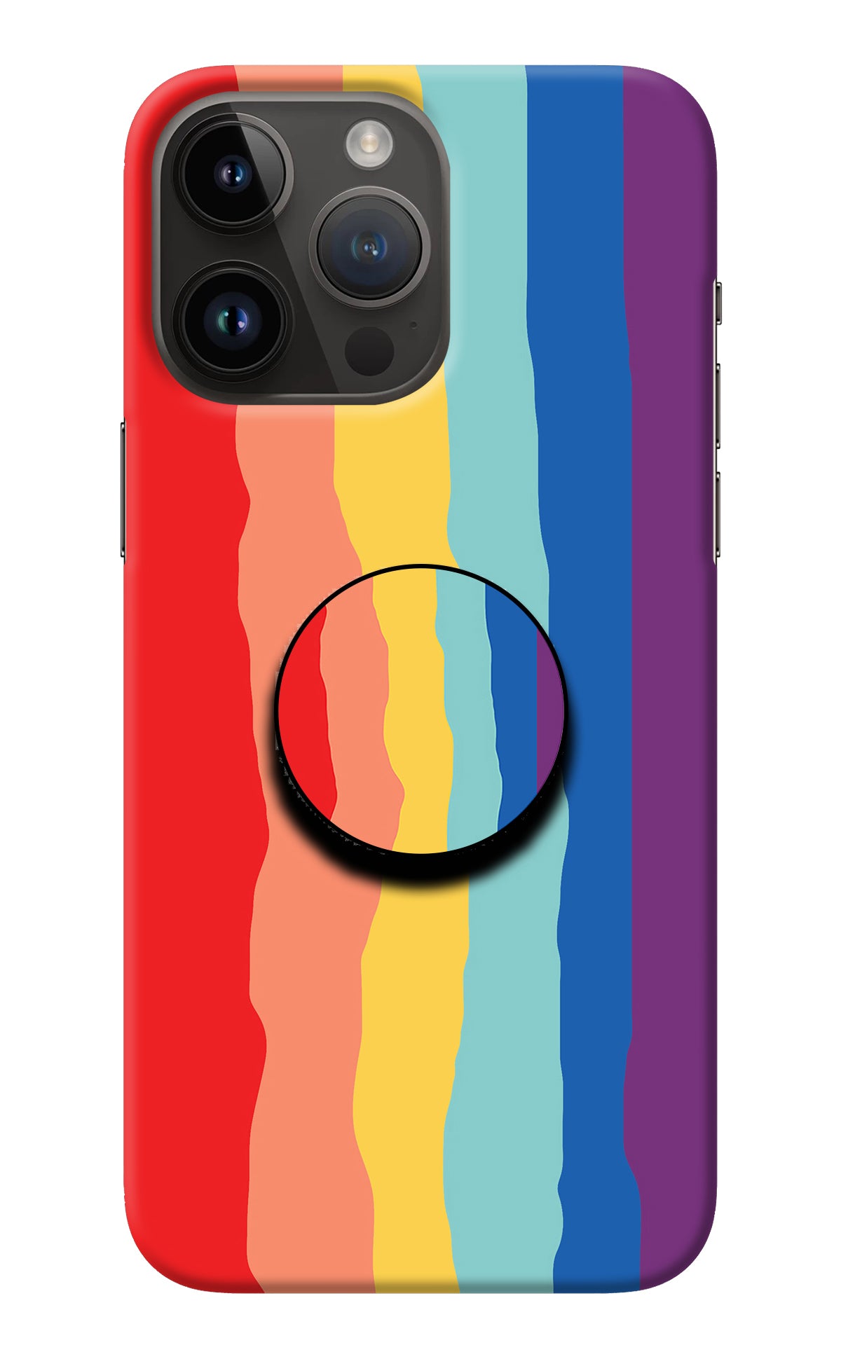 Rainbow iPhone 14 Pro Max Pop Case