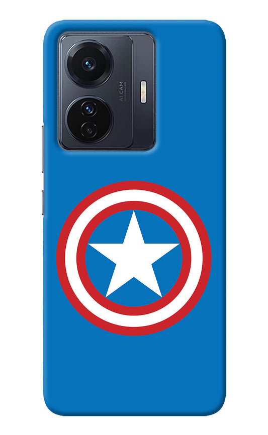 Captain America Logo Vivo T1 Pro 5G Back Cover