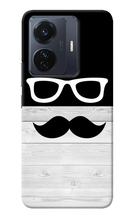 Mustache Vivo T1 Pro 5G Back Cover