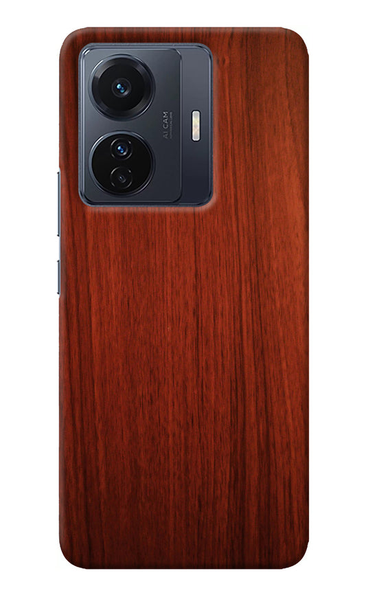 Wooden Plain Pattern Vivo T1 Pro 5G Back Cover