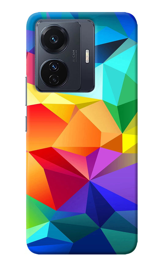 Abstract Pattern Vivo T1 Pro 5G Back Cover