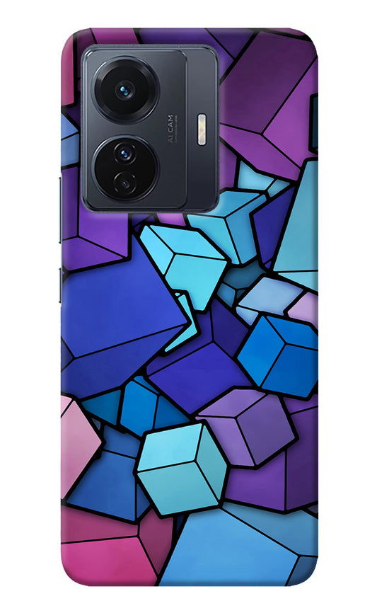 Cubic Abstract Vivo T1 Pro 5G Back Cover