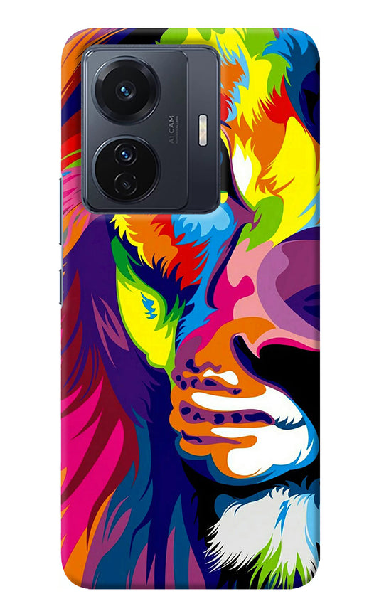 Lion Half Face Vivo T1 Pro 5G Back Cover