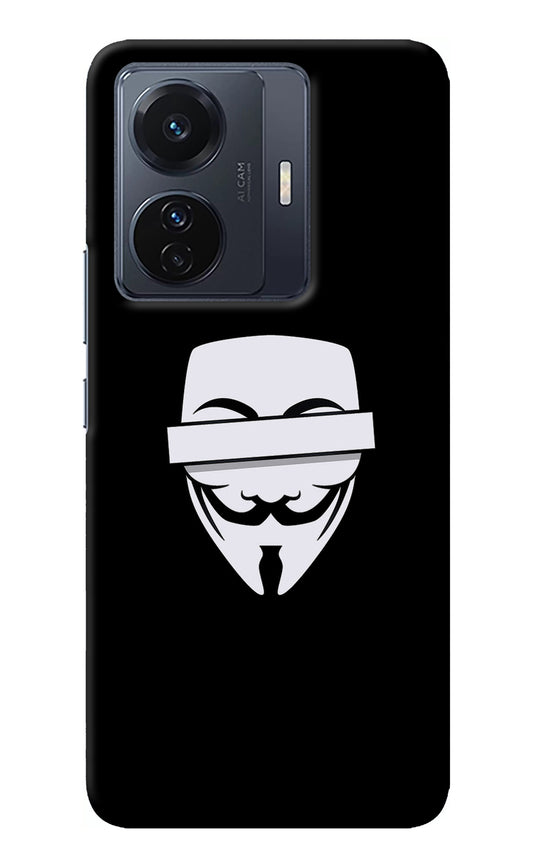 Anonymous Face Vivo T1 Pro 5G Back Cover