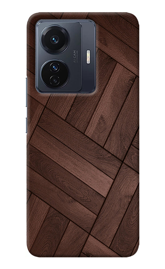 Wooden Texture Design Vivo T1 Pro 5G Back Cover