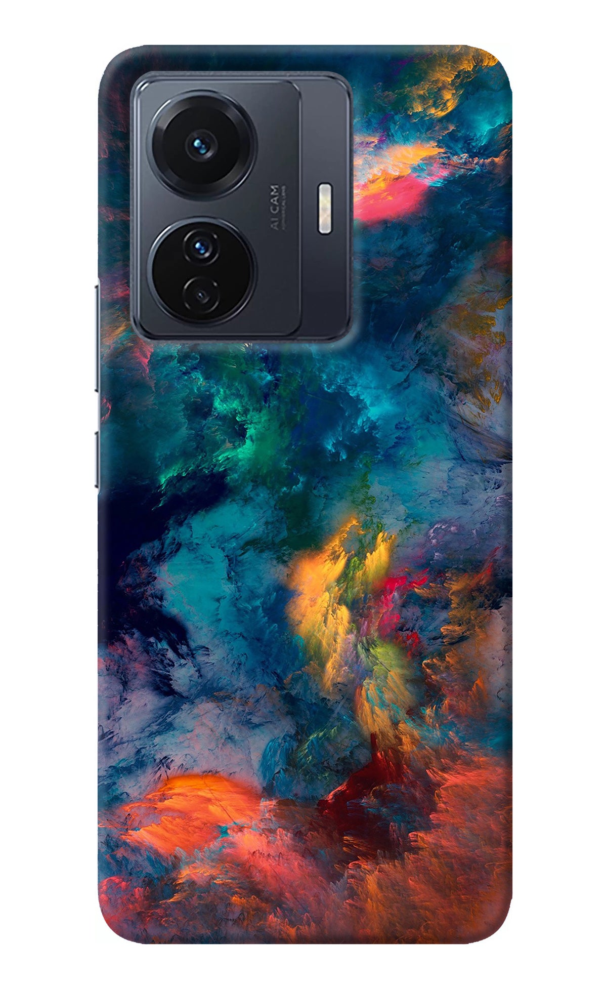 Artwork Paint Vivo T1 Pro 5G Back Cover