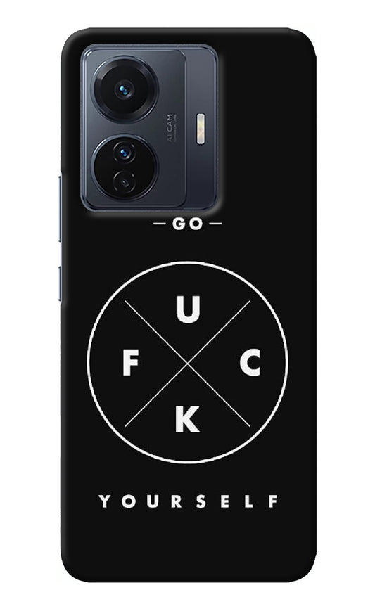 Go Fuck Yourself Vivo T1 Pro 5G Back Cover