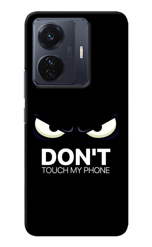 Don'T Touch My Phone Vivo T1 Pro 5G Back Cover