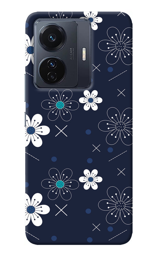 Flowers Vivo T1 Pro 5G Back Cover