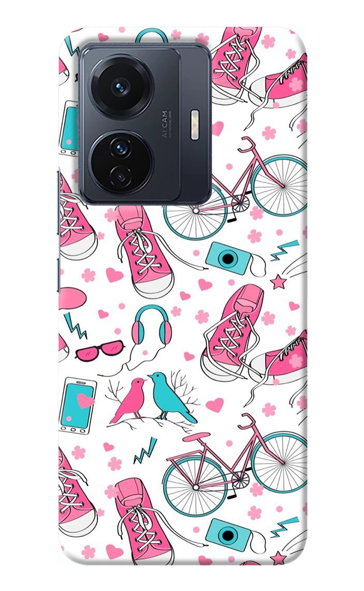 Artwork Vivo T1 Pro 5G Back Cover