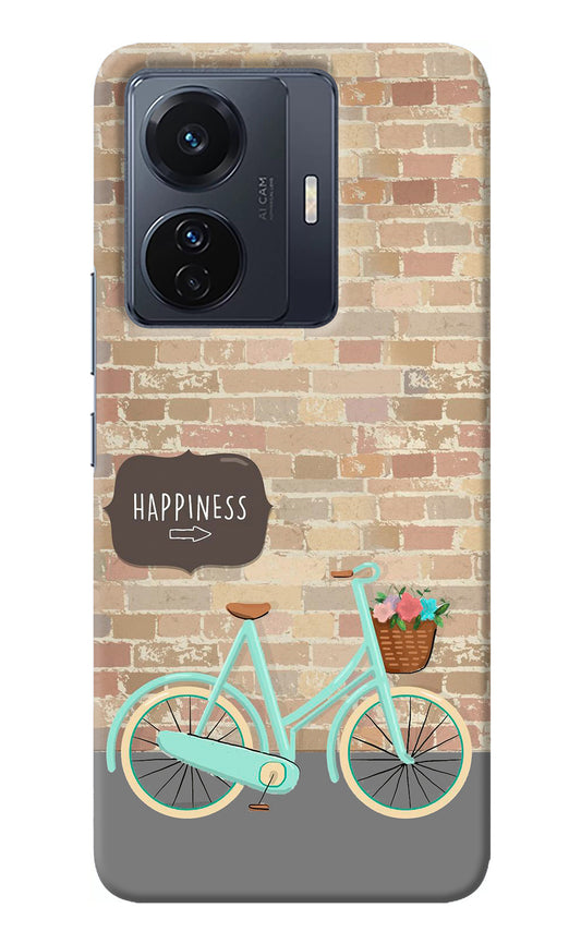 Happiness Artwork Vivo T1 Pro 5G Back Cover