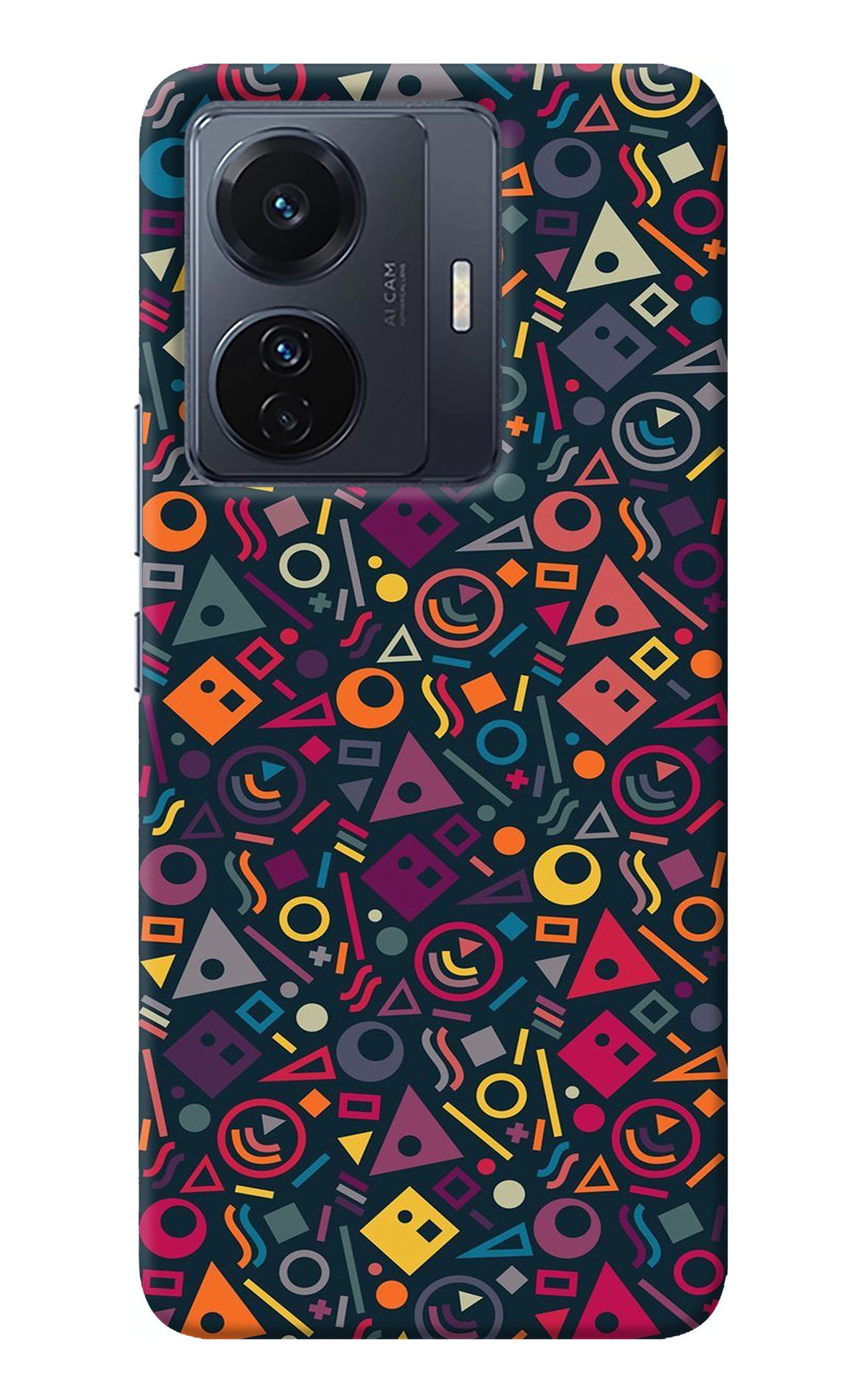 Geometric Abstract Vivo T1 Pro 5G Back Cover