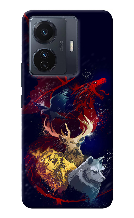 Game Of Thrones Vivo T1 Pro 5G Back Cover