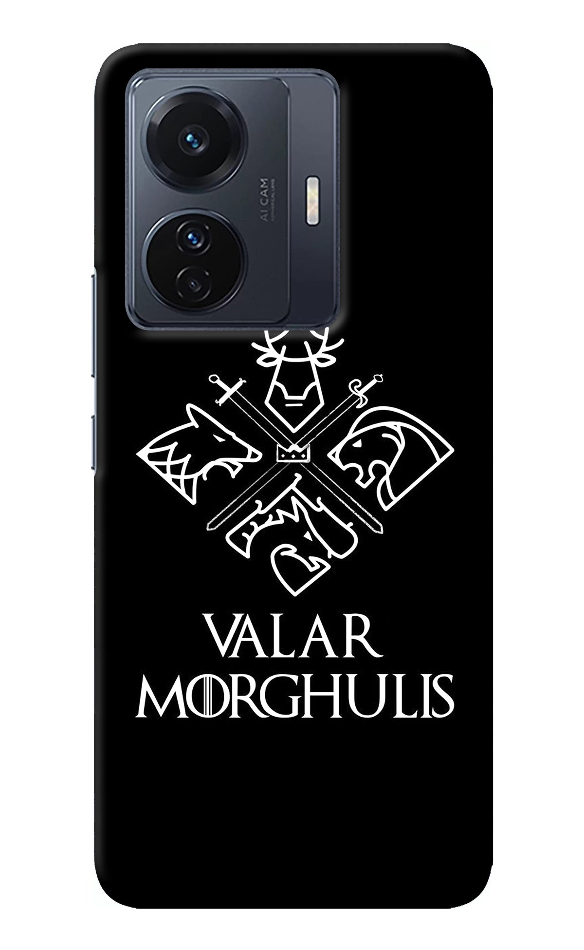 Valar Morghulis | Game Of Thrones Vivo T1 Pro 5G Back Cover