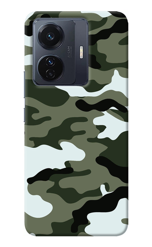 Camouflage Vivo T1 Pro 5G Back Cover