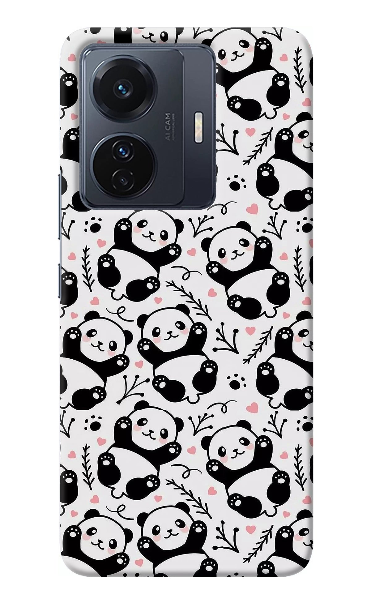 Cute Panda Vivo T1 Pro 5G Back Cover