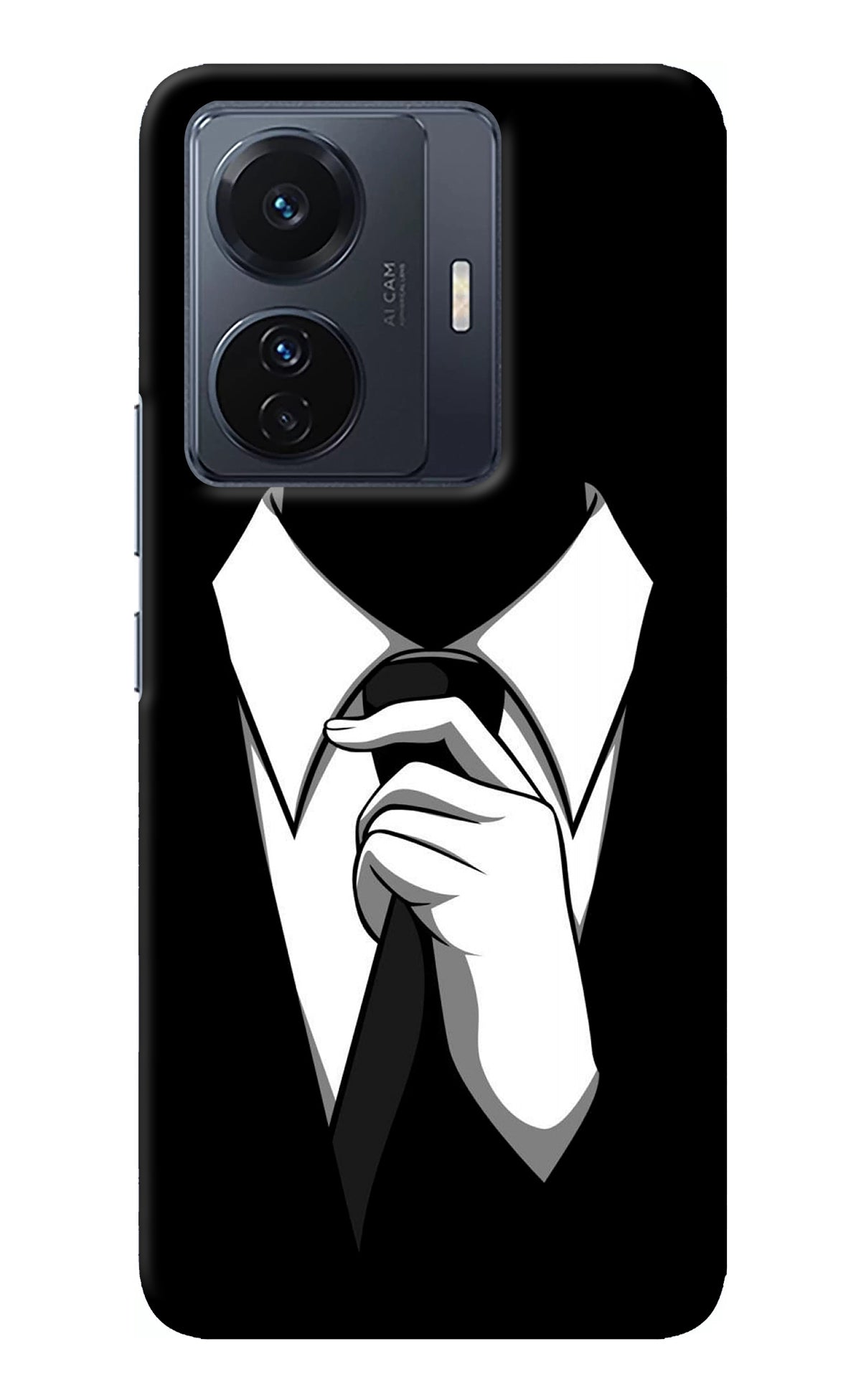 Black Tie Vivo T1 Pro 5G Back Cover