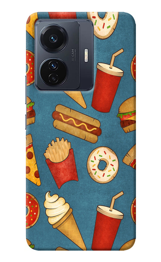 Foodie Vivo T1 Pro 5G Back Cover