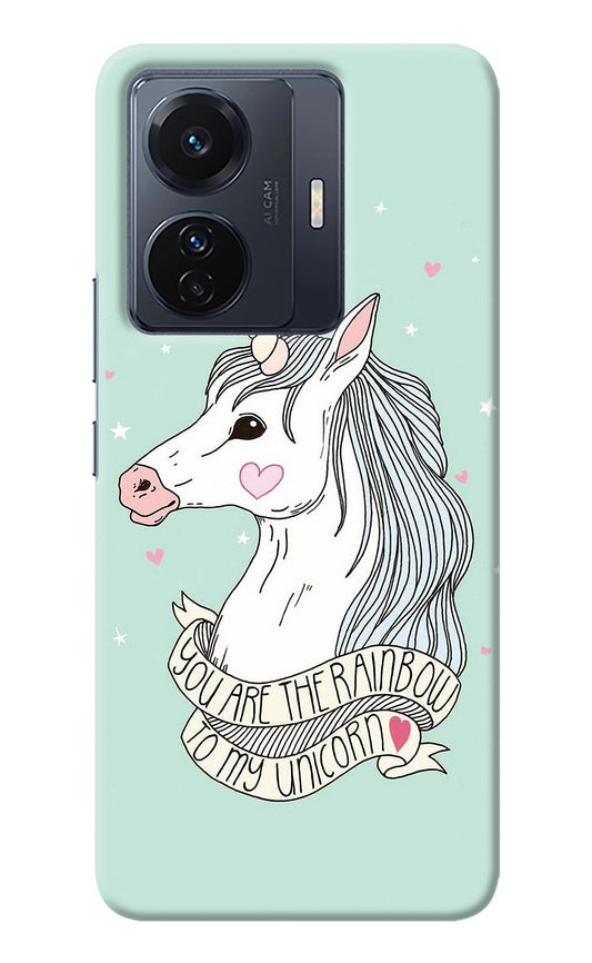 Unicorn Wallpaper Vivo T1 Pro 5G Back Cover