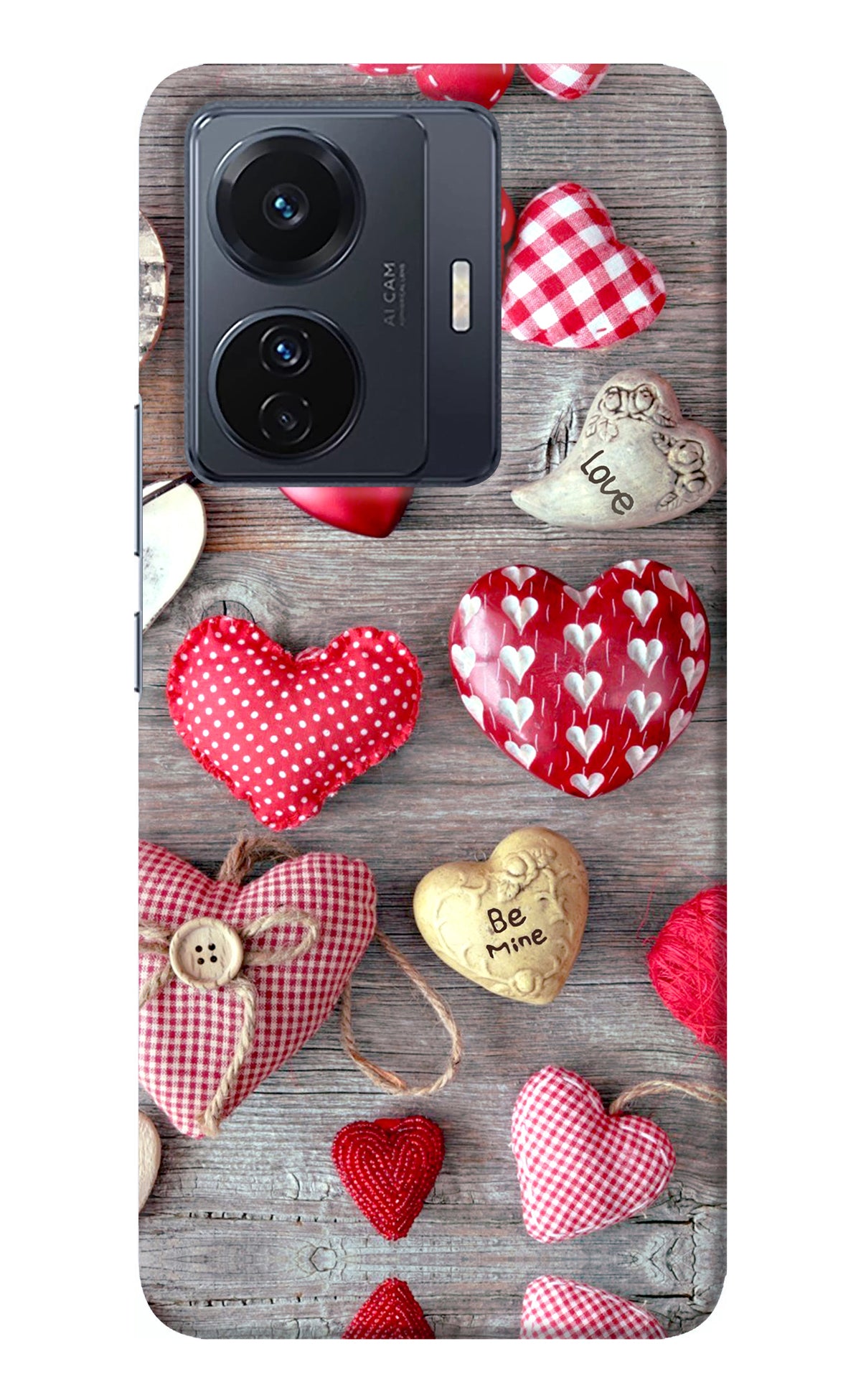 Love Wallpaper Vivo T1 Pro 5G Back Cover