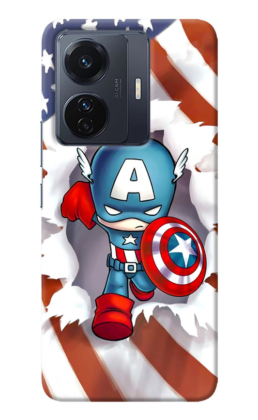 Captain America Vivo T1 Pro 5G Back Cover