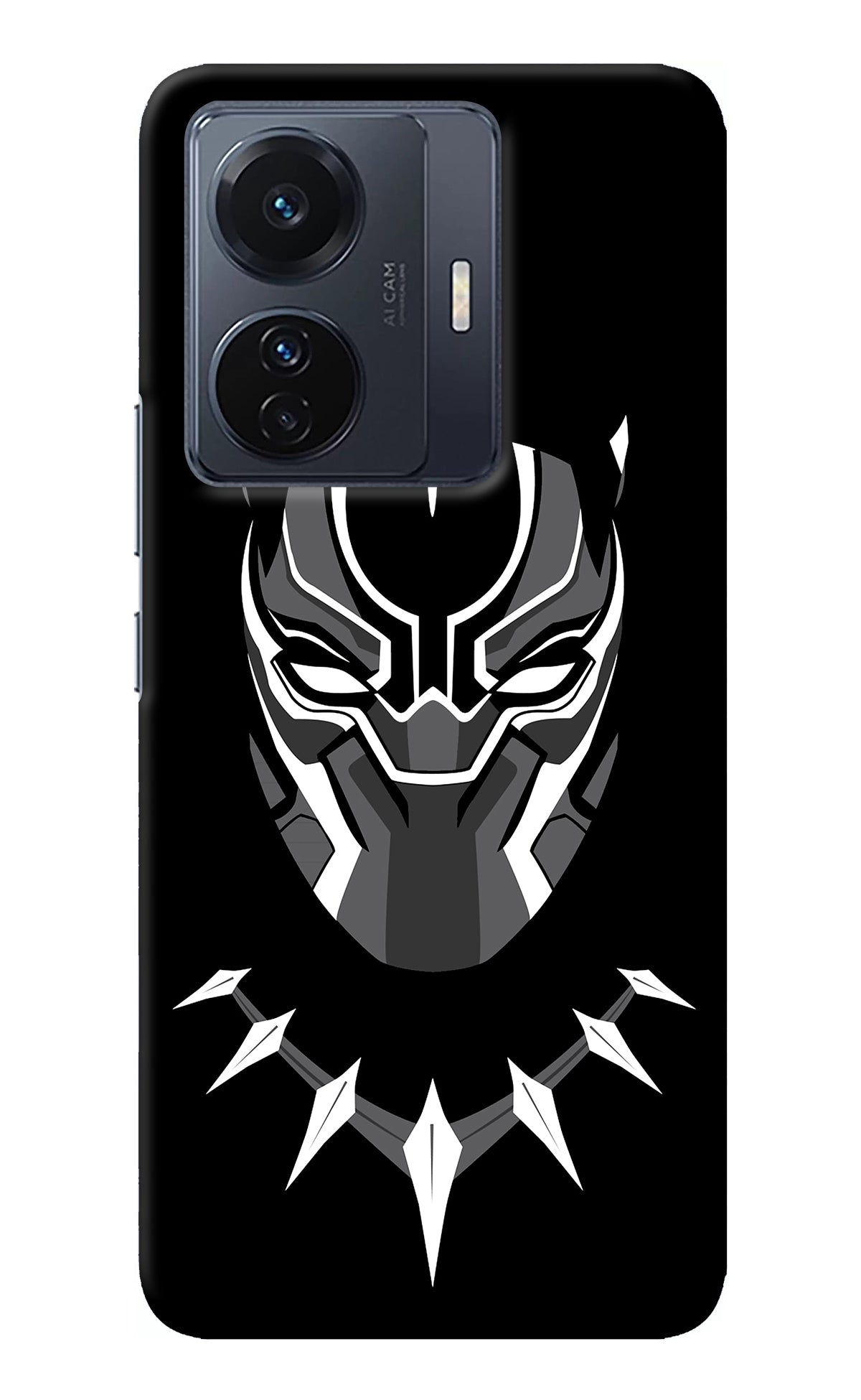 Black Panther Vivo T1 Pro 5G Back Cover