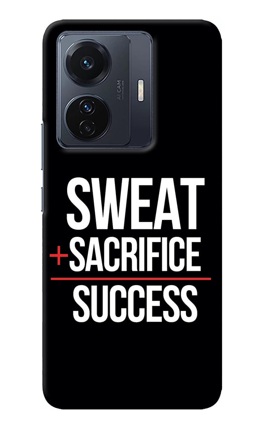 Sweat Sacrifice Success Vivo T1 Pro 5G Back Cover