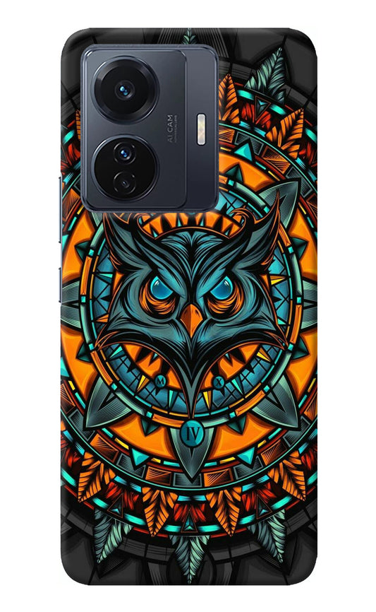 Angry Owl Art Vivo T1 Pro 5G Back Cover